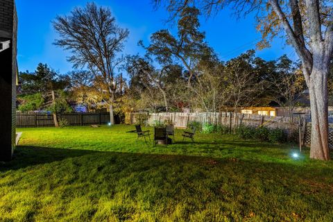 A home in Austin