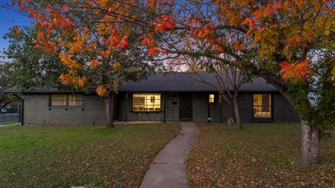 A home in Austin