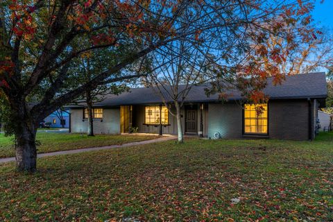 A home in Austin