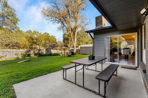 A home in Austin