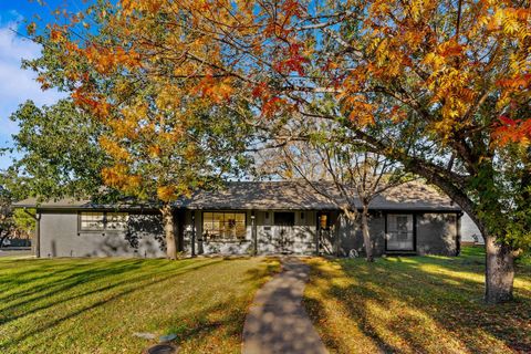 A home in Austin