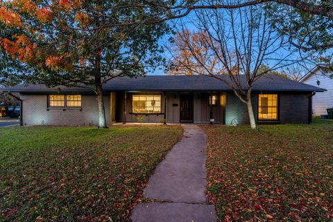 A home in Austin