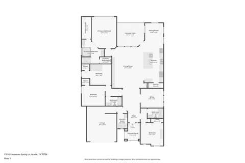 Tiny photo for 17816 Limestone Spring LN, Austin, TX 78738 (MLS # 6926683)