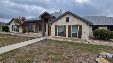 Photo of 210 Stonehenge WAY, Marble Falls, TX 78654 (MLS # 1139425)