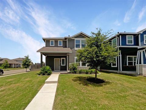 A home in Hutto