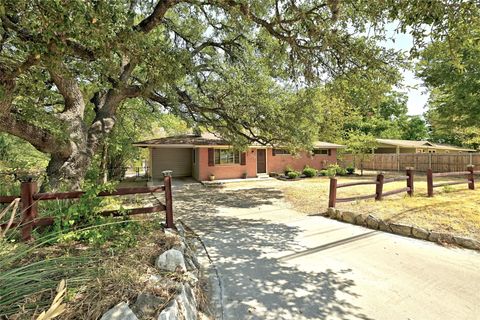 A home in Austin