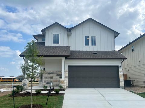 Photo of 343 Young ST, Buda, TX 78610 (MLS # 7250643)