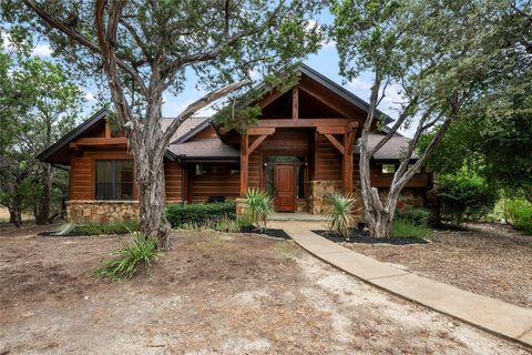 A home in Jonestown