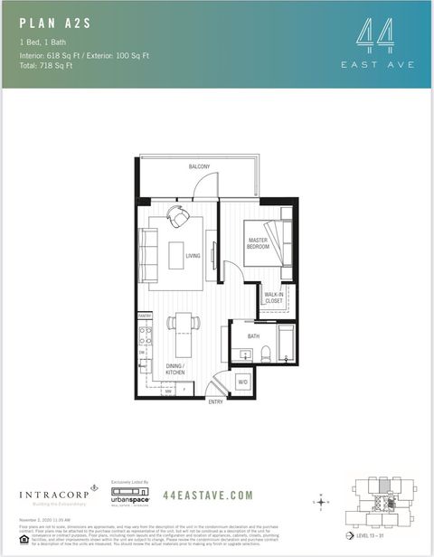 Tiny photo for 44 East Ave #3103, Austin, TX 78701 (MLS # 7618671)