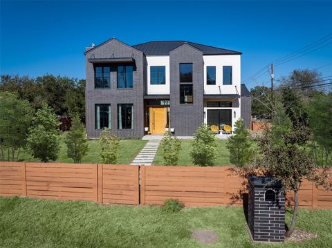 A home in Austin