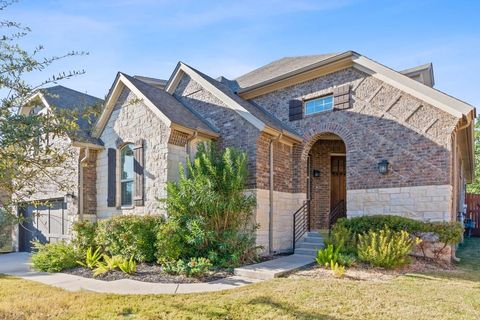 A home in Cedar Park