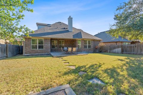 A home in Cedar Park