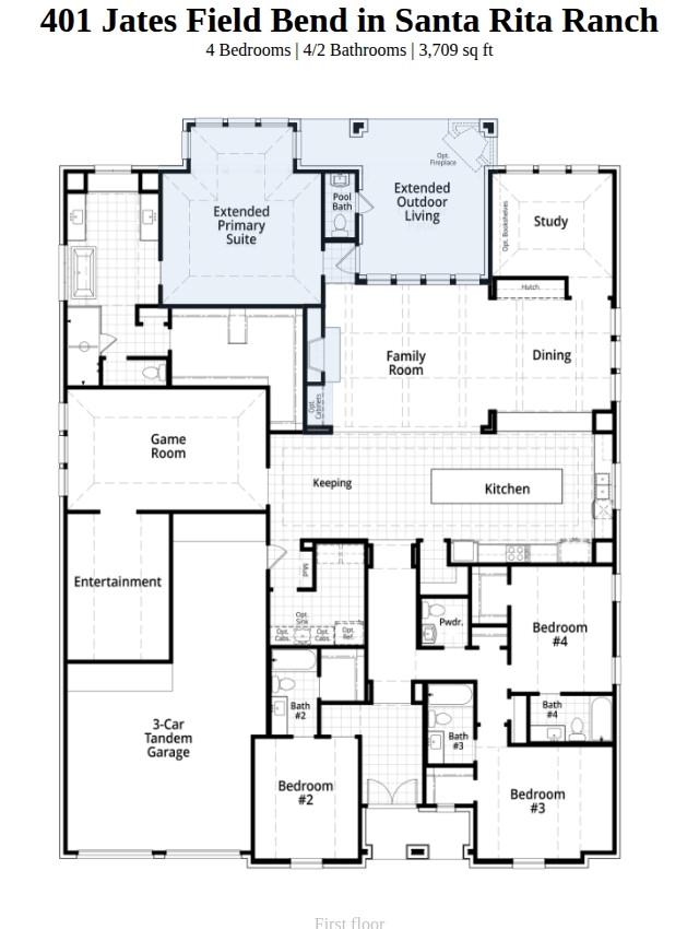 401 Jates Field BND