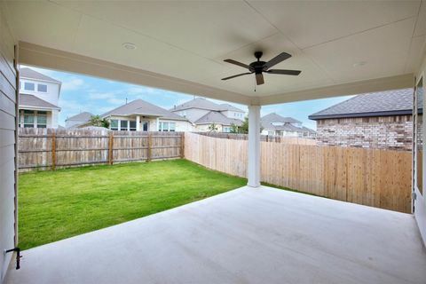 A home in Round Rock