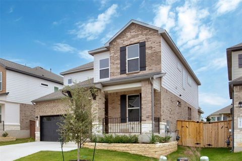 A home in Round Rock