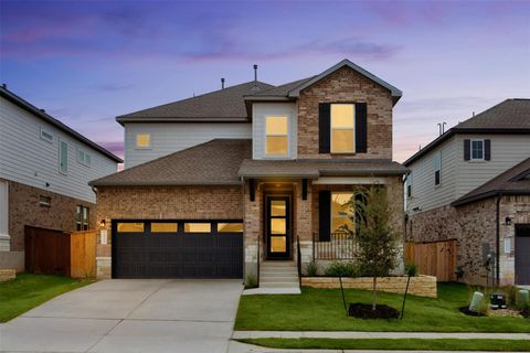 A home in Round Rock