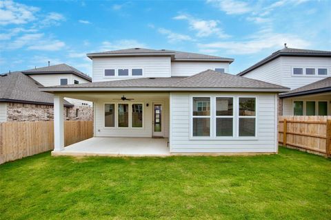 A home in Round Rock