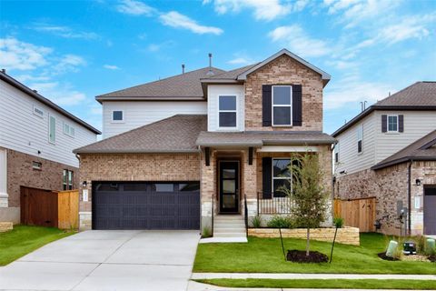 A home in Round Rock