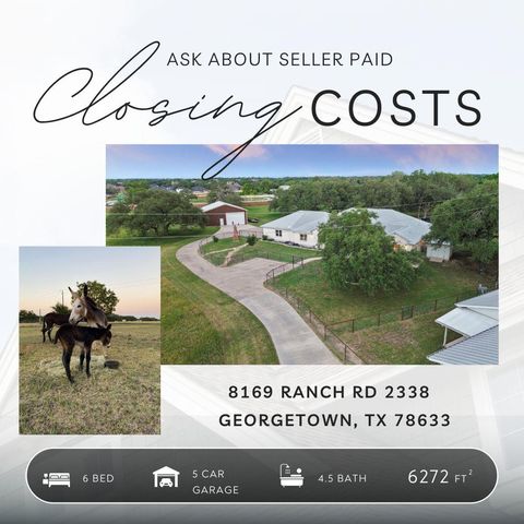 8169 Ranch Road 2338 Georgetown TX 78633