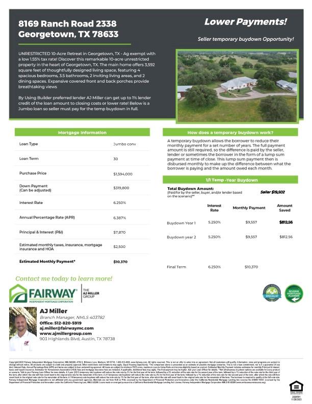 8169 Ranch Road 2338