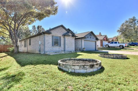 1503 Barcus DR Georgetown TX 78626