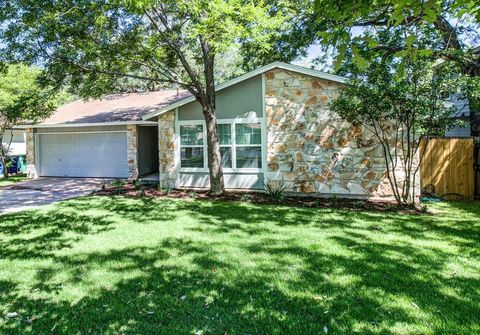 A home in Austin