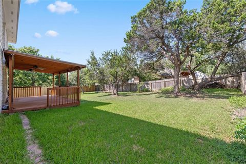 A home in Cedar Park