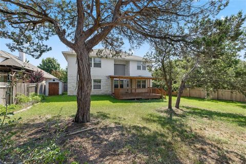 A home in Cedar Park