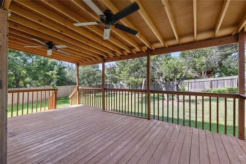 A home in Cedar Park