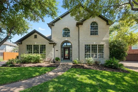 A home in Austin