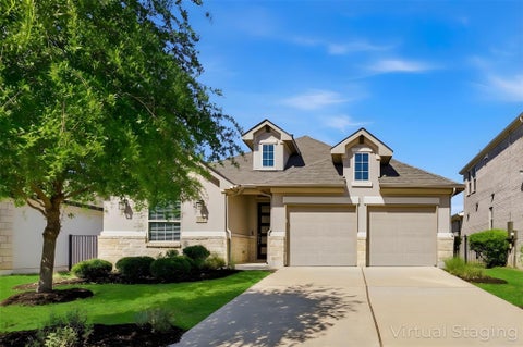 Photo of 1228 Siena Sunset RD, Leander, TX 78641 (MLS # 7446862)