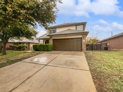 A home in Round Rock