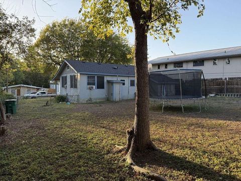 A home in Austin