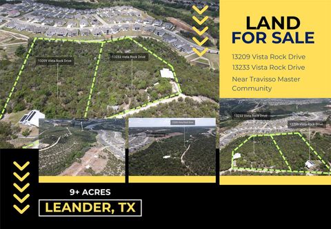 13209 Vista Rock DR Leander TX 78641