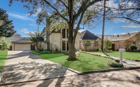 A home in Katy