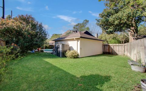 A home in Katy
