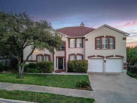 A home in Round Rock