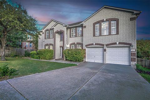 A home in Round Rock