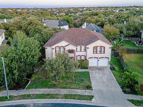 A home in Round Rock