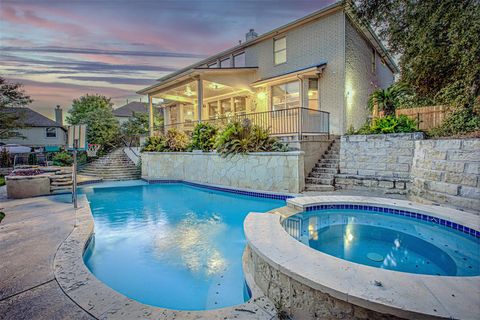 A home in Round Rock