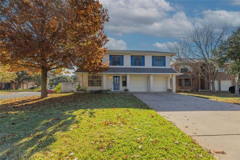 A home in Round Rock