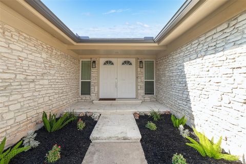 A home in Austin