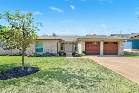 A home in Austin