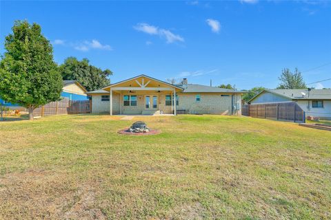 A home in Austin