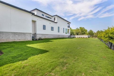 A home in Austin