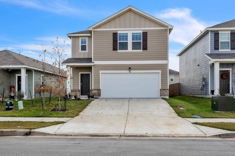 A home in Hutto