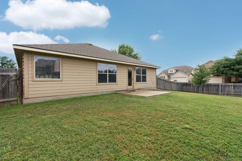 A home in Pflugerville