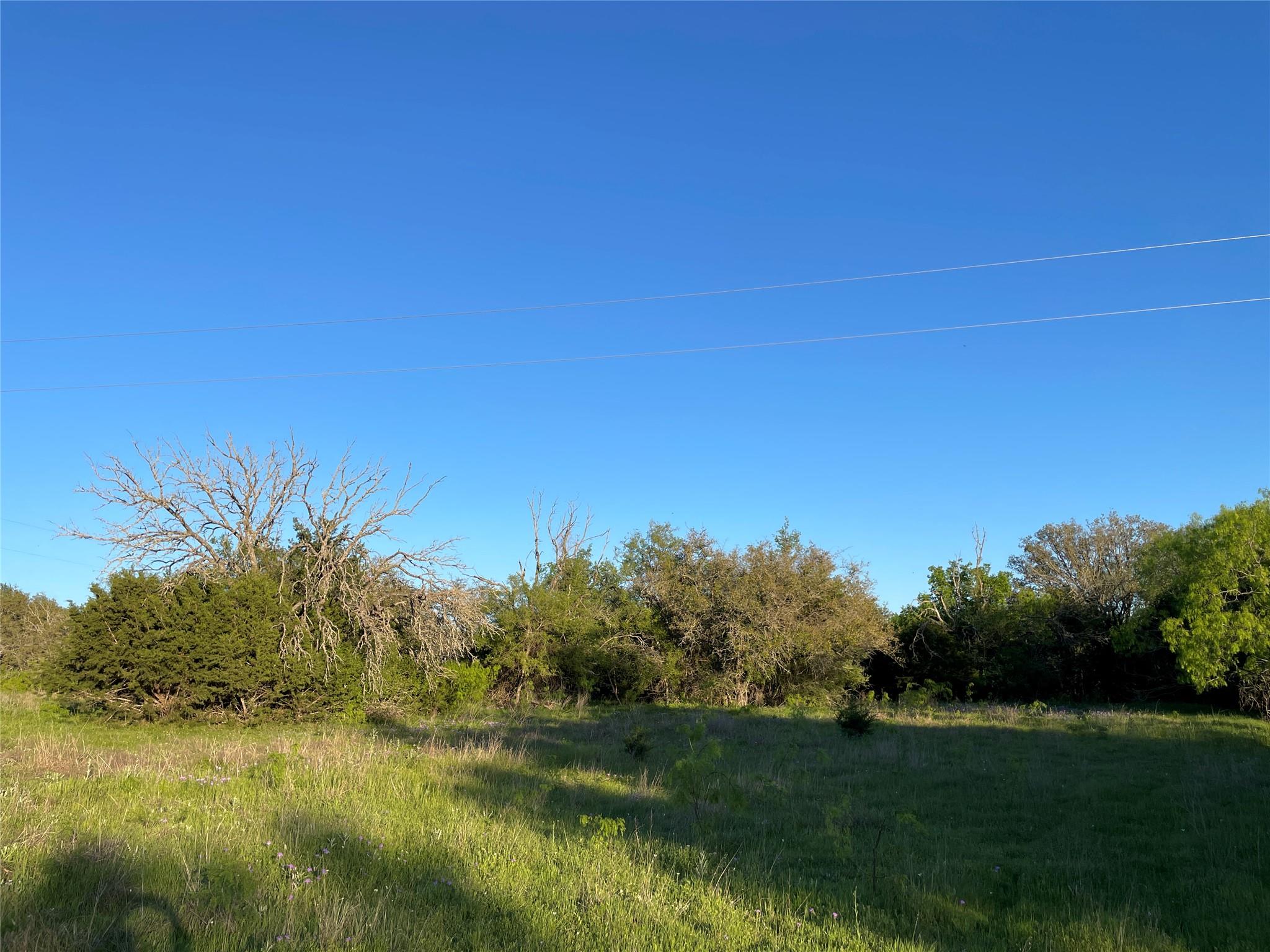 Expansive undeveloped acreage featuring a mix of
