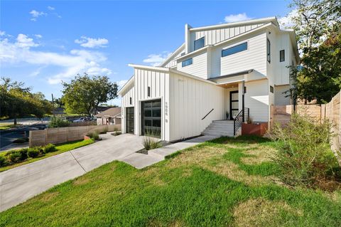 A home in Austin