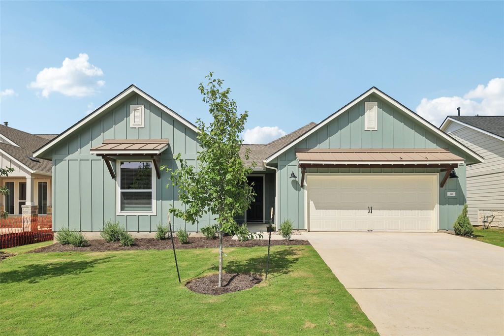 Photo of 321 Sweeping Sage LN, San Marcos, TX 78666 (MLS # 4237568)